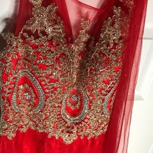 Red Prom Dress